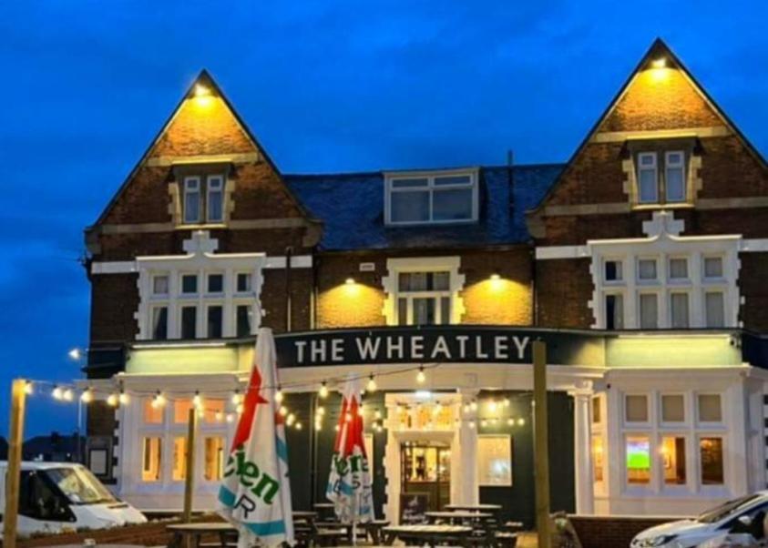 The Wheatley Hotel Doncaster Exterior foto